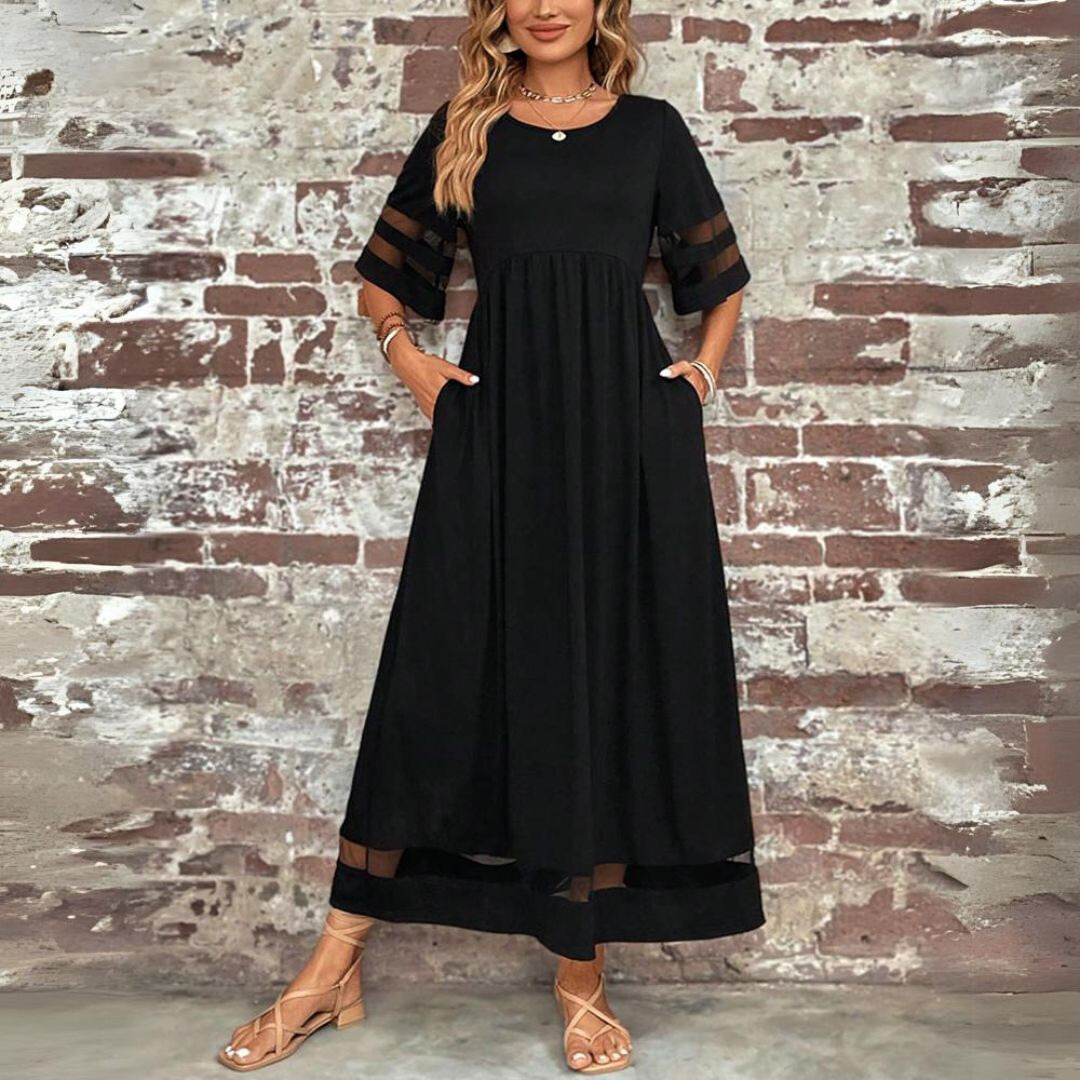 Amelia – Flattering Elegance Dress – Confident Fit & Graceful Drape