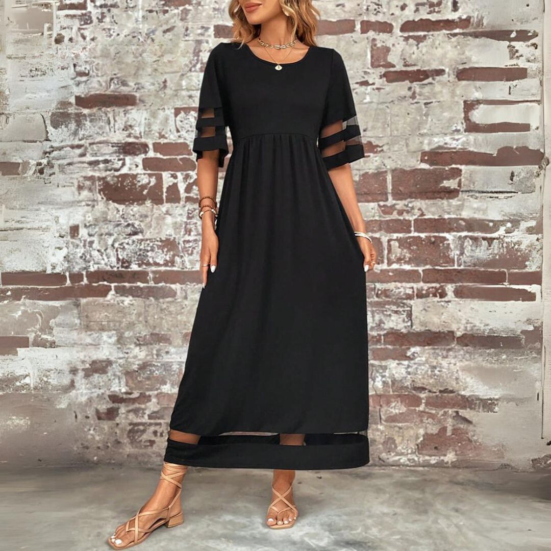 Amelia – Flattering Elegance Dress – Confident Fit & Graceful Drape
