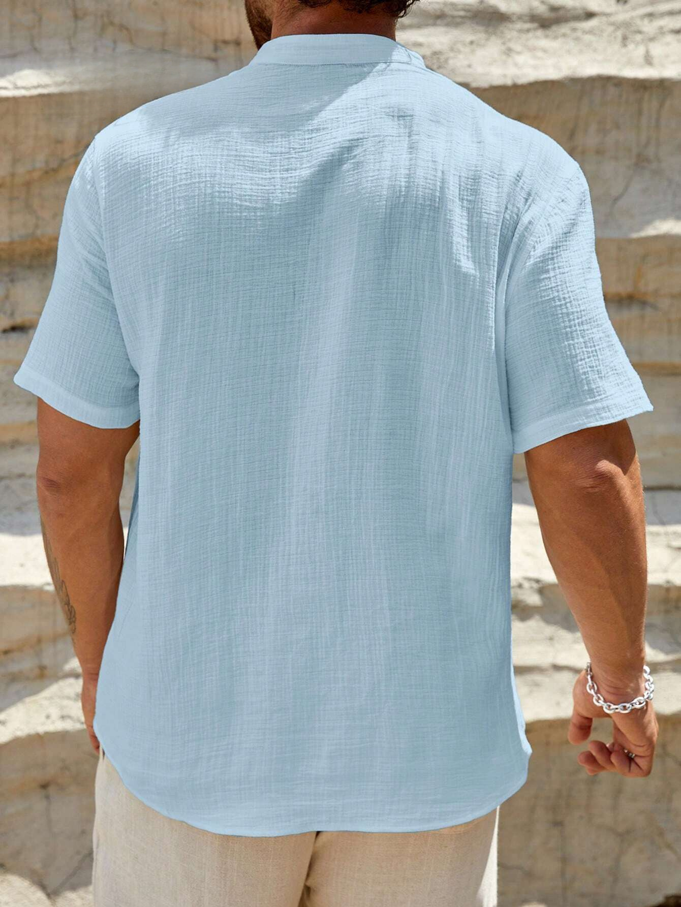Jack  – Timeless Button-Up for Men – Breathable & Stylish