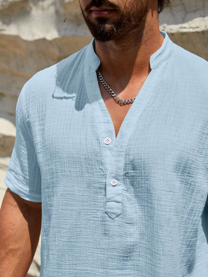Jack  – Timeless Button-Up for Men – Breathable & Stylish