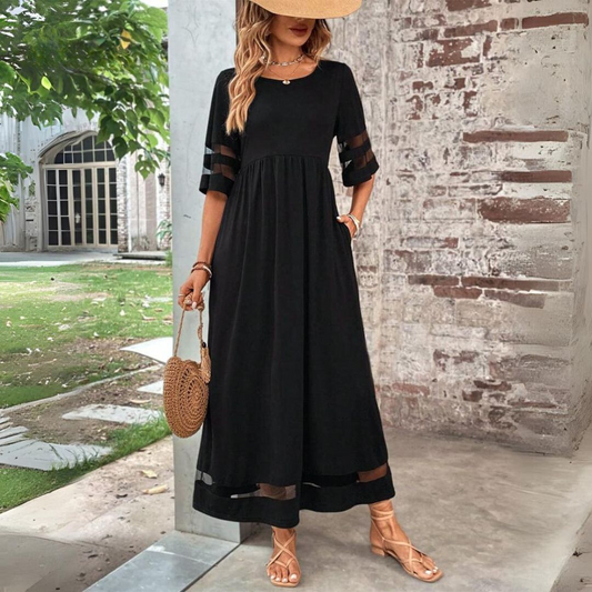 Amelia – Flattering Elegance Dress – Confident Fit & Graceful Drape