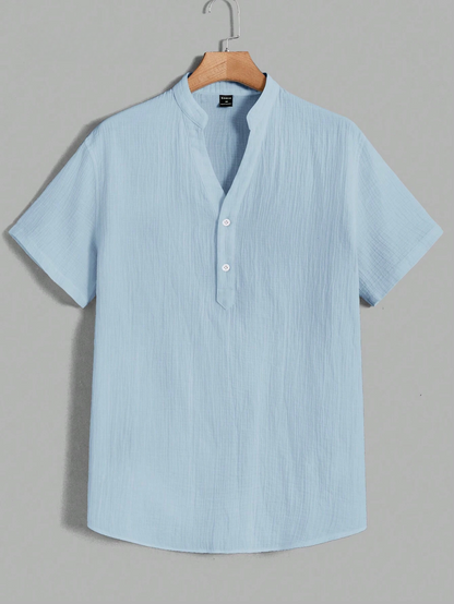 Jack  – Timeless Button-Up for Men – Breathable & Stylish