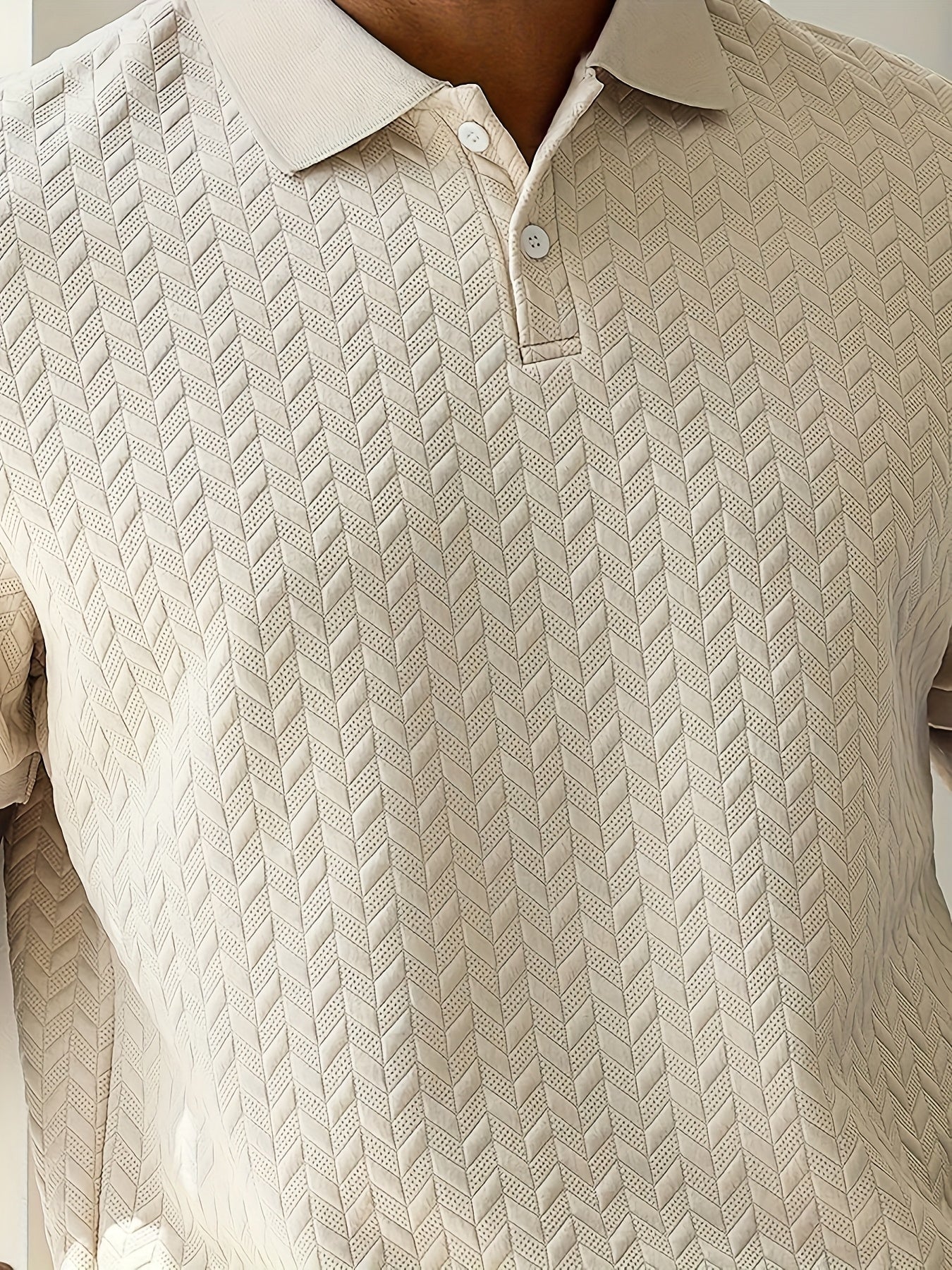 Cooper – Timeless Polo with Lapel Collar – Everyday Comfort & Style