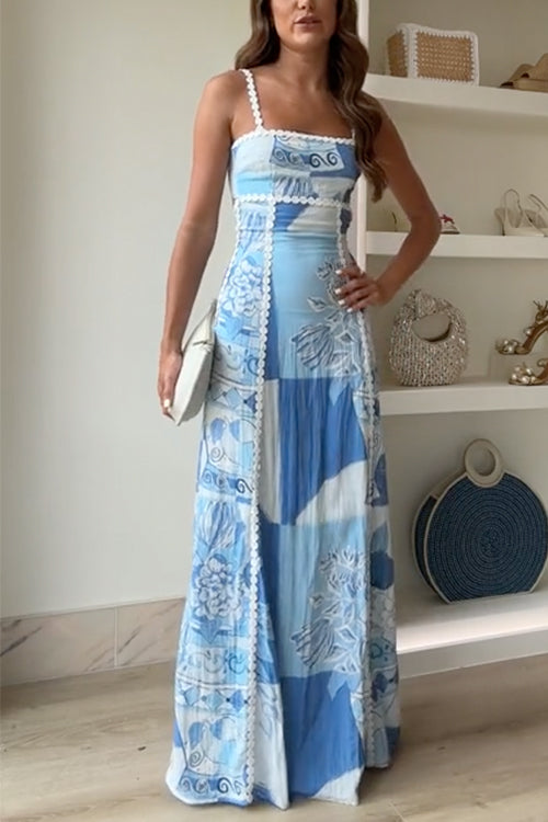 Bow Back Maxi Dress