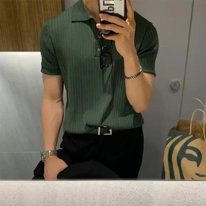 Charlie’s Classic Polo – Smart Casual Look with a Perfect Fit