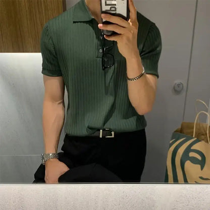 Charlie’s Classic Polo – Smart Casual Look with a Perfect Fit