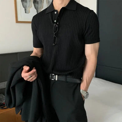 Charlie’s Classic Polo – Smart Casual Look with a Perfect Fit