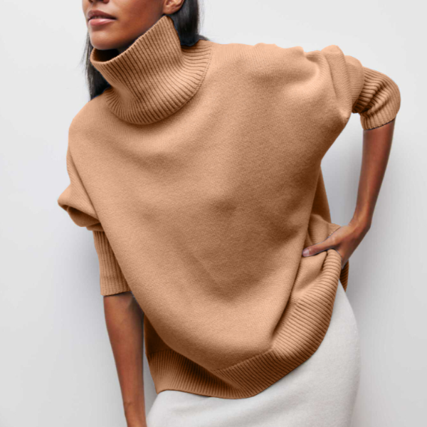 Amie - Elegant & Warm Turtleneck Sweater