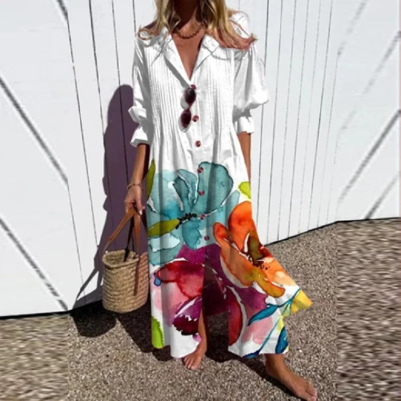 Emmy - Boho Summer Dress – Lightweight & Flowing