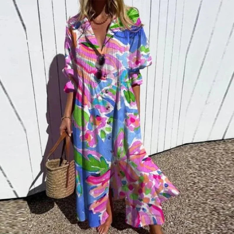 Emmy - Boho Summer Dress – Lightweight & Flowing