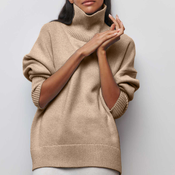 Amie - Elegant & Warm Turtleneck Sweater