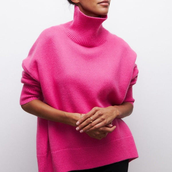 Amie - Elegant & Warm Turtleneck Sweater