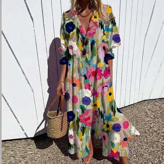 Emmy - Boho Summer Dress – Lightweight & Flowing