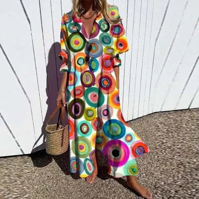 Emmy - Boho Summer Dress – Lightweight & Flowing