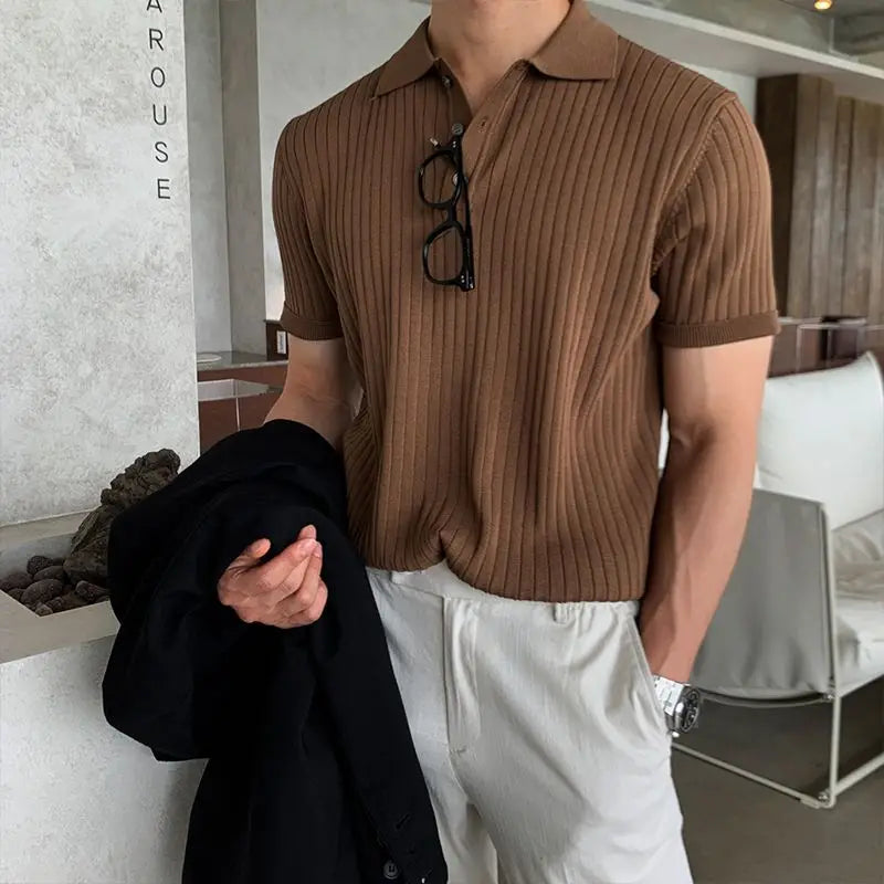 Charlie’s Classic Polo – Smart Casual Look with a Perfect Fit