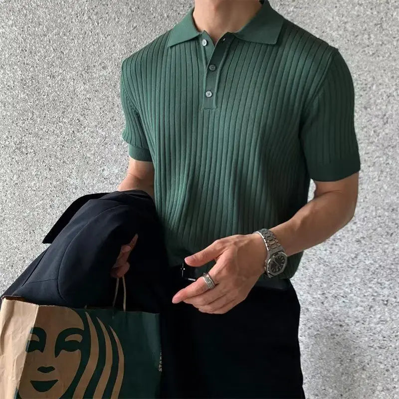 Charlie’s Classic Polo – Smart Casual Look with a Perfect Fit