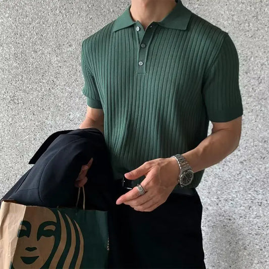 Charlie’s Classic Polo – Smart Casual Look with a Perfect Fit