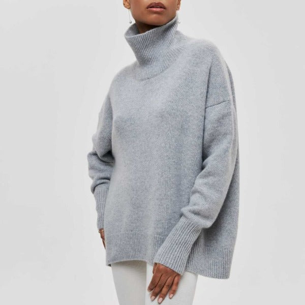 Amie - Elegant & Warm Turtleneck Sweater