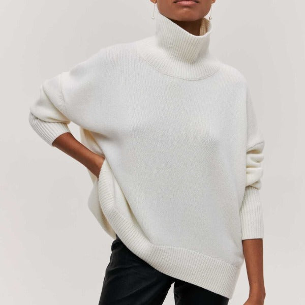 Amie - Elegant & Warm Turtleneck Sweater