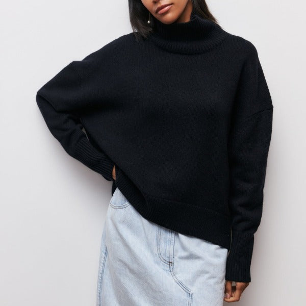 Amie - Elegant & Warm Turtleneck Sweater