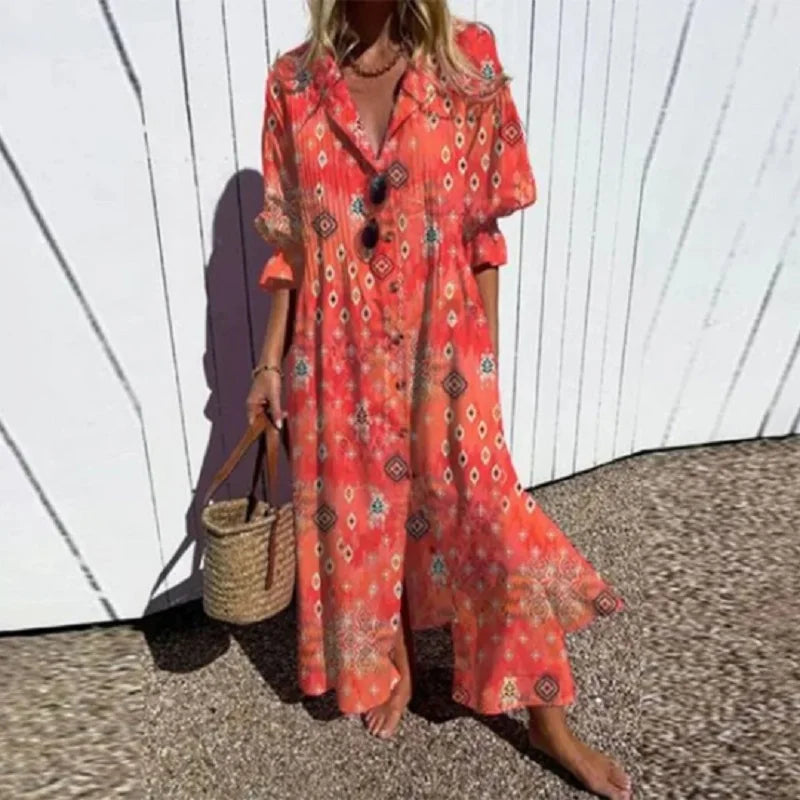 Emmy - Boho Summer Dress – Lightweight & Flowing