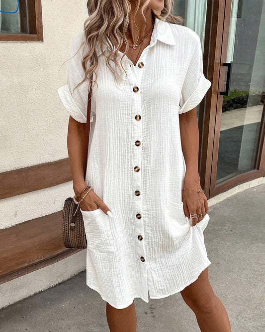 Bea -Stylish Polo Dress – Comfortable & Trendy