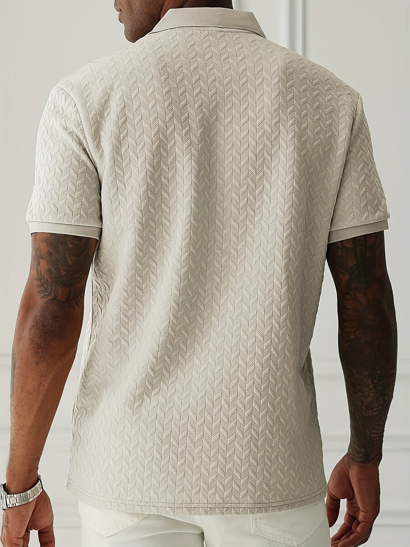 Cooper – Timeless Polo with Lapel Collar – Everyday Comfort & Style