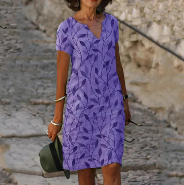 Sophia - Vacation Elegance Dress – Flattering Fit & Ideal for Escaping